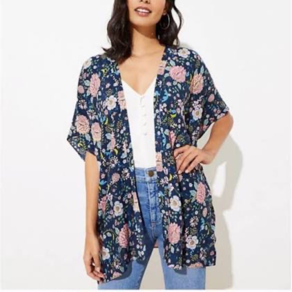 Loft Floral Wrap